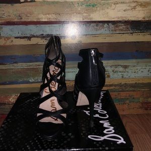 Black heels